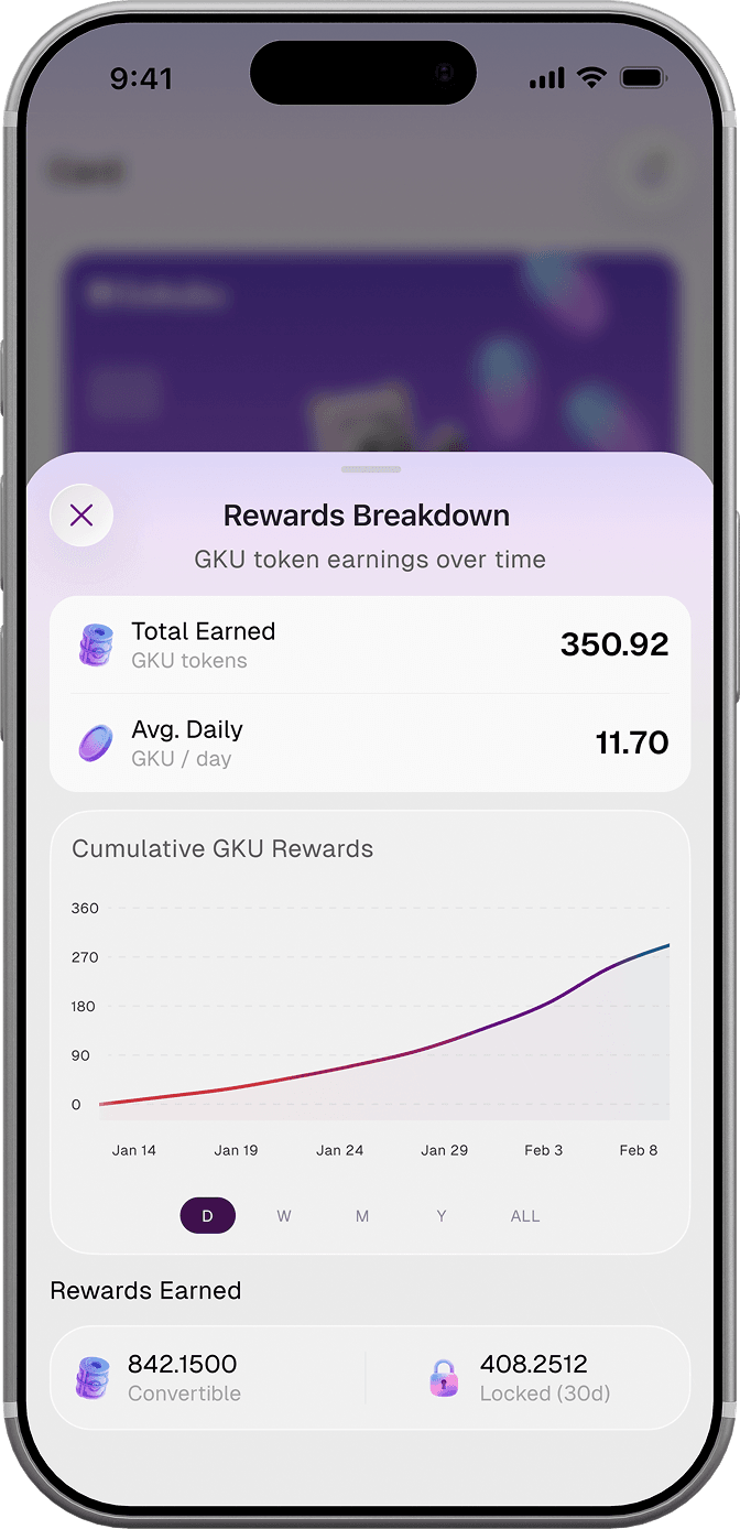 Gokubu app — Earn GKU