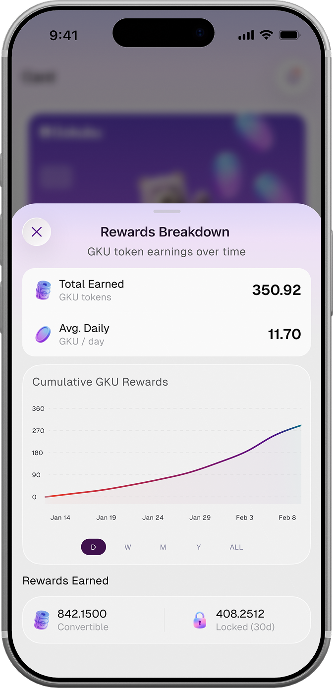 Gokubu app — Earn GKU